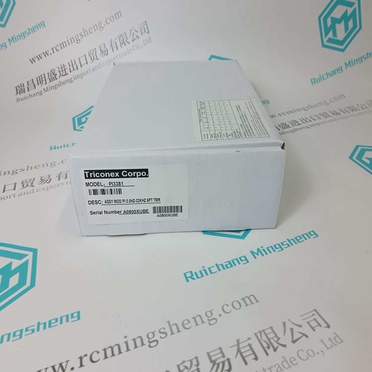 TRICONEX PI3381(圖5) TRICONEX PI3381(圖5)