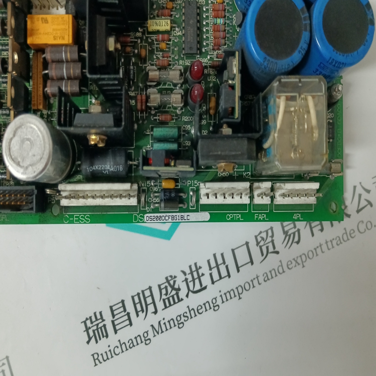 DS200DCFBG1BLC(圖4) DS200DCFBG1BLC(圖4)