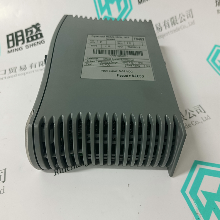 ICS TRIPLEX T9402(圖1) ICS TRIPLEX T9402(圖1)