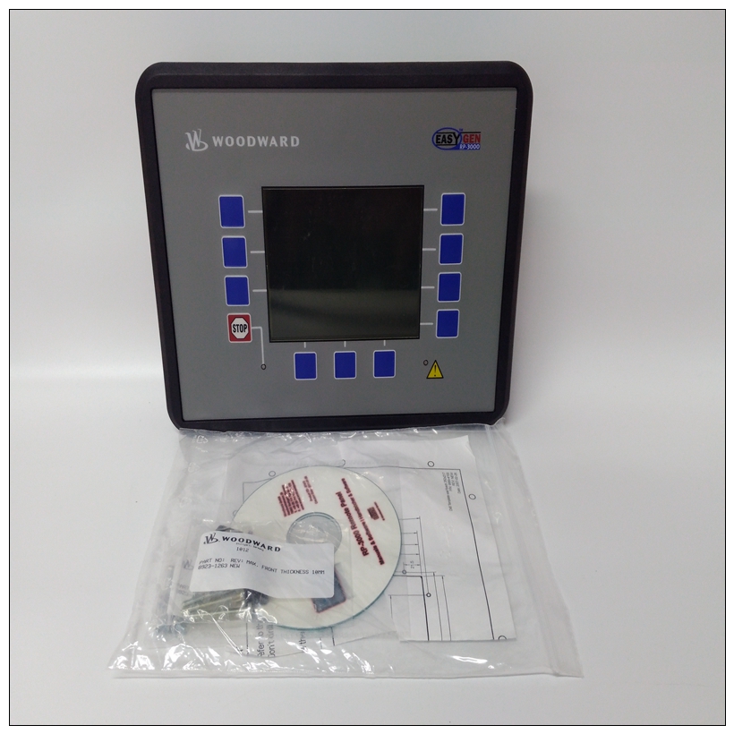 WOODWARD 9907-163工控備件機器人模塊
