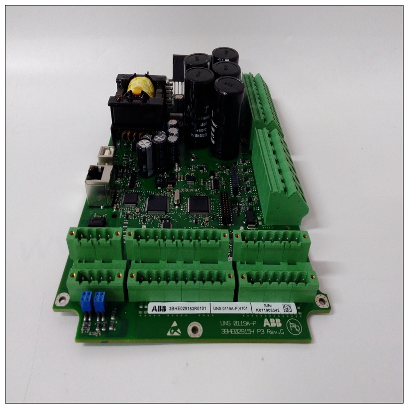 UNS0119A-P,V101 3BHE029153R0101勵磁模塊(圖1) UNS0119A-P