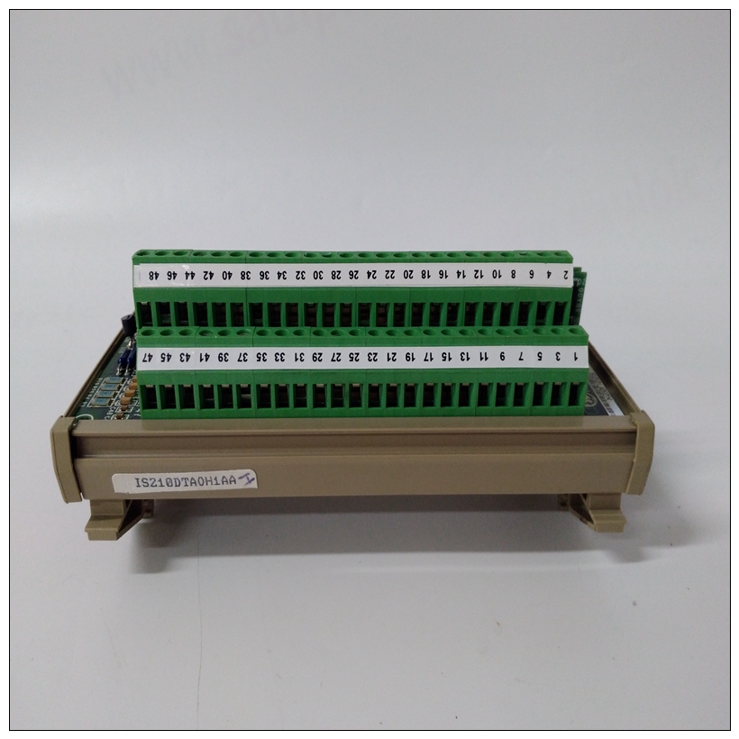 IS200DTAIH1ACC IS210DTAOH1AA燃機(jī)模塊(圖3) IS200DTAIH1ACC IS210DTAOH1AA -2.jpg