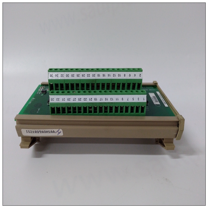 IS200DTAOH1ABA IS210DTAOH1AA燃機(jī)模塊(圖2) IS200DTAOH1ABA IS210DTAOH1AA -2.jpg