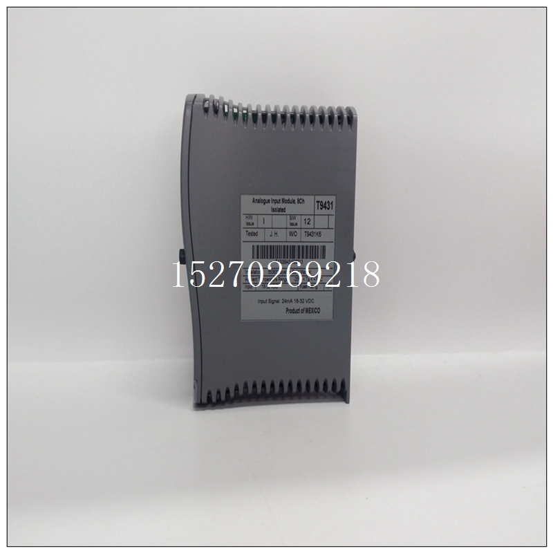 ICS TRIPLEX T8846工控備件機(jī)器人模塊