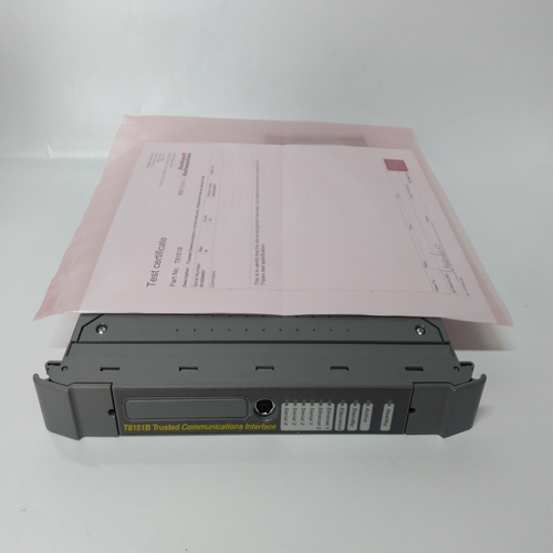 ICS TRIPLEX T8640機器人模塊卡件