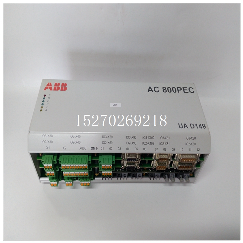 知曉3BHE026866R0101 UAD154A控制器在勵(lì)磁系統(tǒng)中的使用