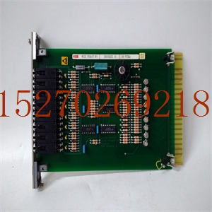 MVME147-013機(jī)器人備件