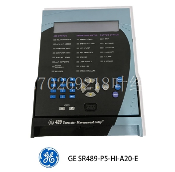 HIEE450880R1脈沖輸入卡件,工業(yè)卡件(圖2) GE SR489-P5-HI-A20-E.jpg