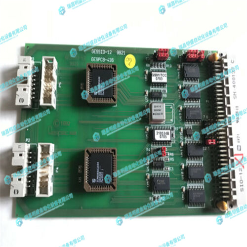 GESPAC GESSIO-12端子模塊
