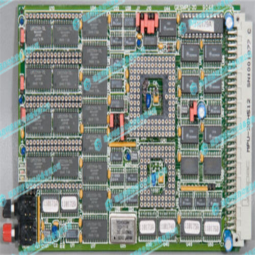 GESPAC MPU-20H512工控控制卡件