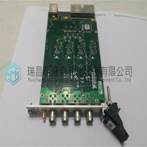 NI PXI-4462聲音和振動模塊