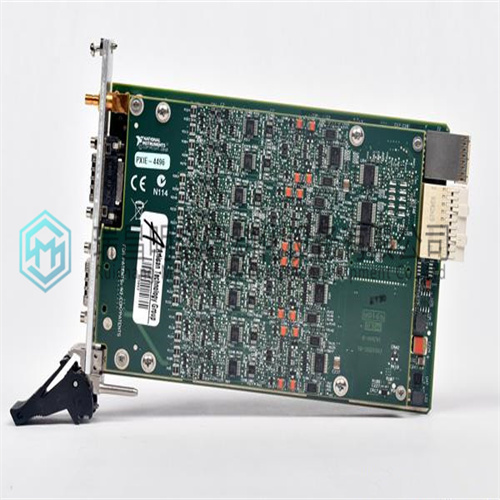 NI PXIE-4498接口模塊