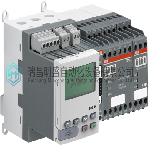 ABB UMC22-FBP.0 A9 1SAJ510000R0600模塊 2023年4月備貨詢價(圖1) ABB UMC22-FBP.0 Universal Motor Controller.png