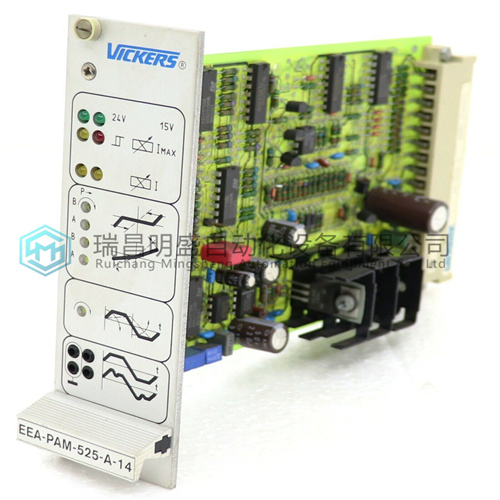VICKERS EEA-PAM-525-A-14比例放大器模塊