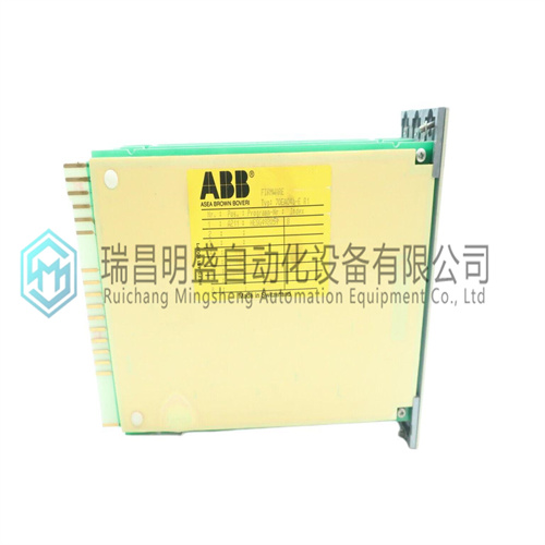 ABB 70EA04B-E HESG492059模擬輸入控制器(圖1) ABB 70EA04B-E HESG492059.jpg