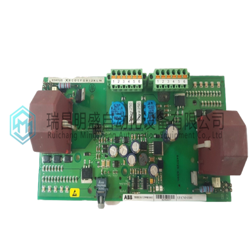 ABB LTC743CE02 3BHE013299R0002智能型變壓器控制器(圖1) ABB LTC743CE02 3BHE013299R0002.png