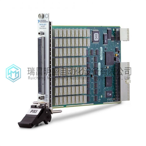 NI PXI-2571矩陣開關(guān)模塊