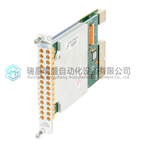 NI PXI-2541矩陣開關(guān)模塊配置