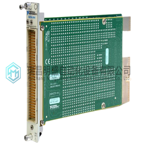 NI PXI-2510高性能的2x4矩陣開關(guān)模塊(圖1) NI PXI-2510.png