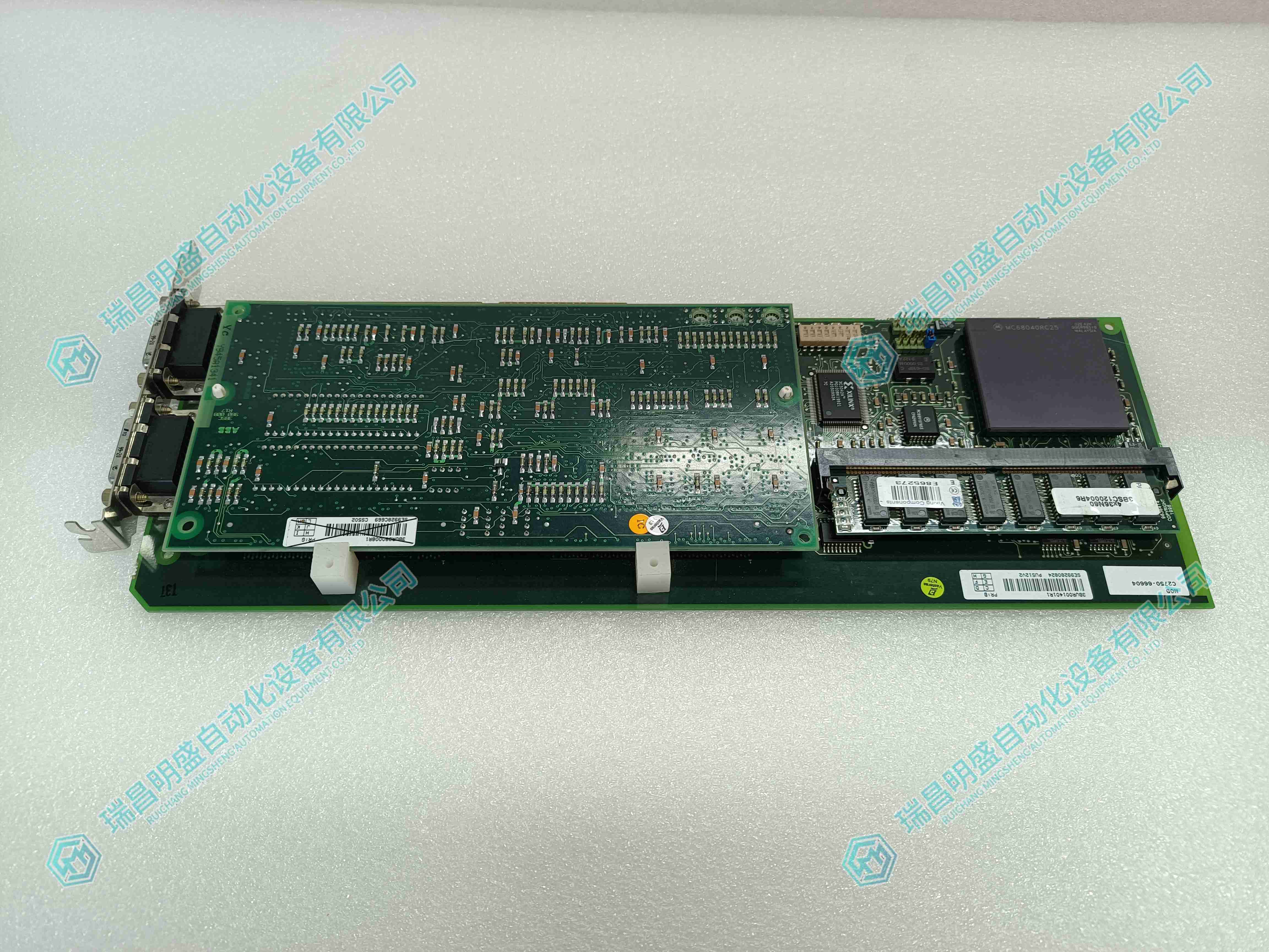 ABB PU512V2 3BUR001401R1 控制主板模塊 