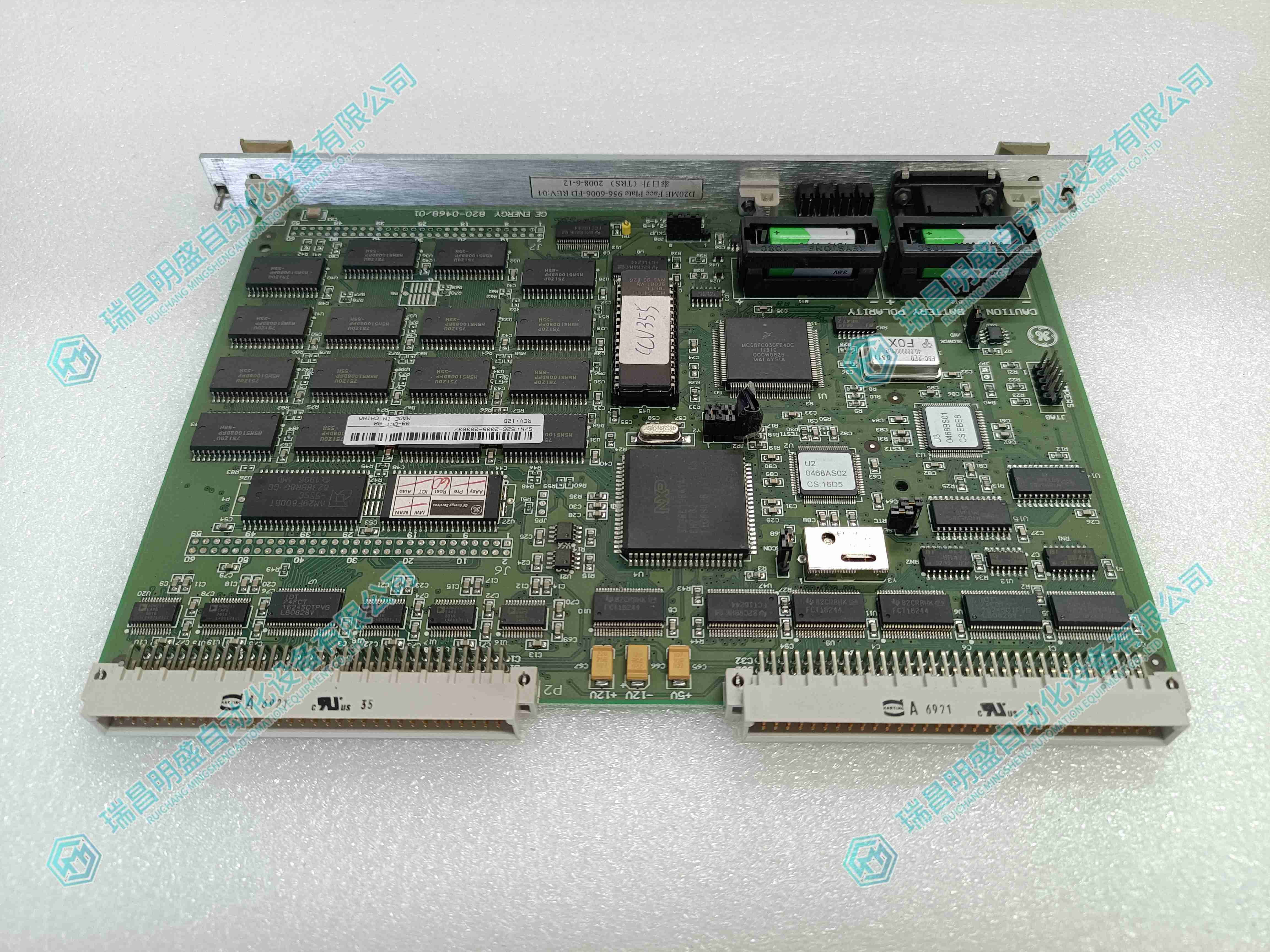 GE WESDAC D20ME處理器模塊