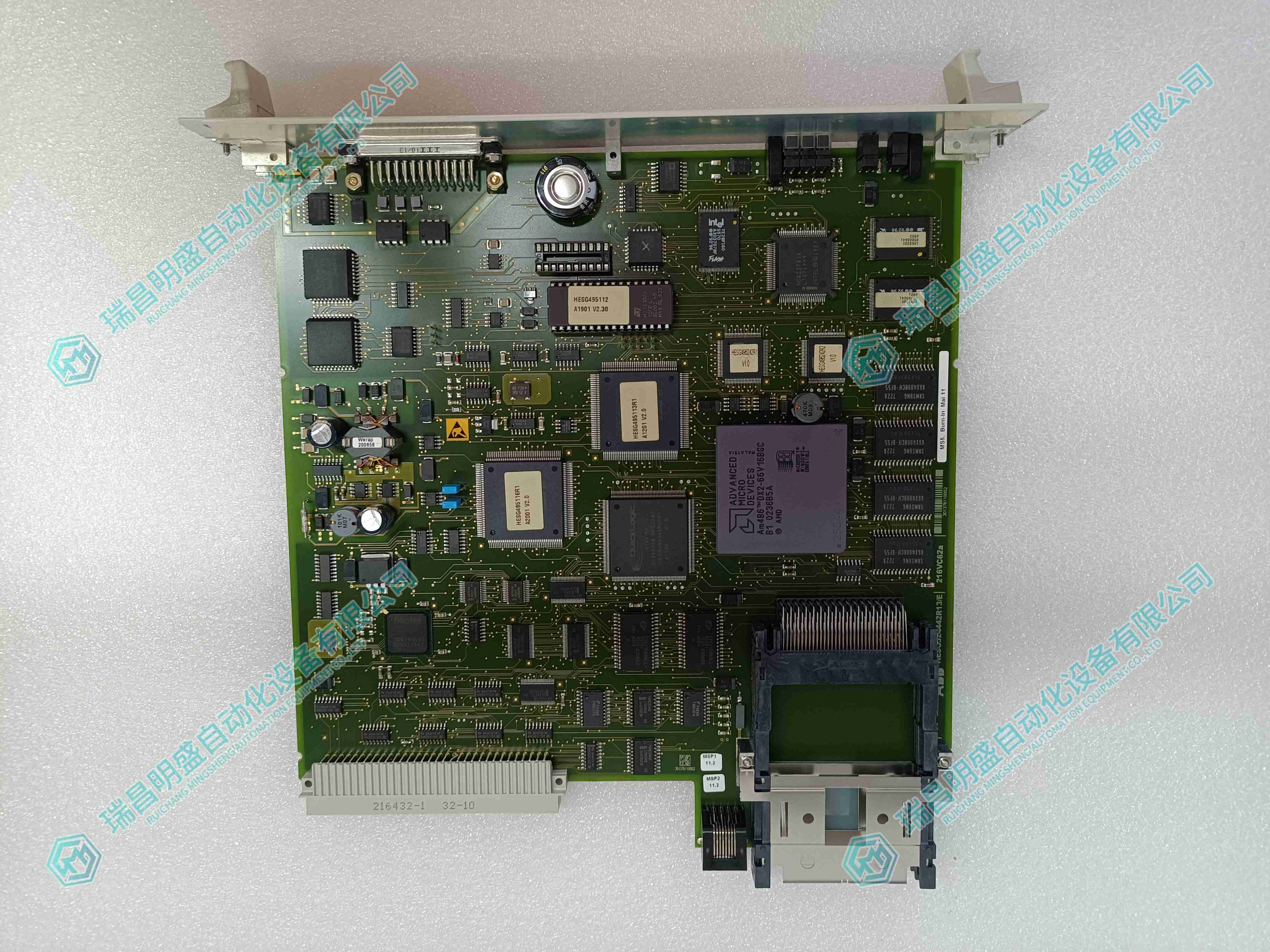 ABB 216VC62A 可編程邏輯控制器