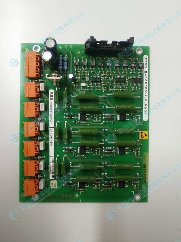 ABB LTC391AE01 HIEE401782R0001 高速計(jì)數(shù)模塊 (圖1) ABB LTC391AE01 HIEE401782R0001 (1).jpg