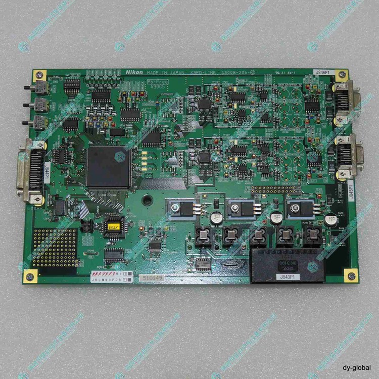NIKON 4S008-205-C  數(shù)字量控制板卡