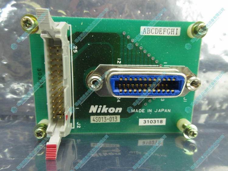 NIKON 4S013-013 模擬輸入電子模塊