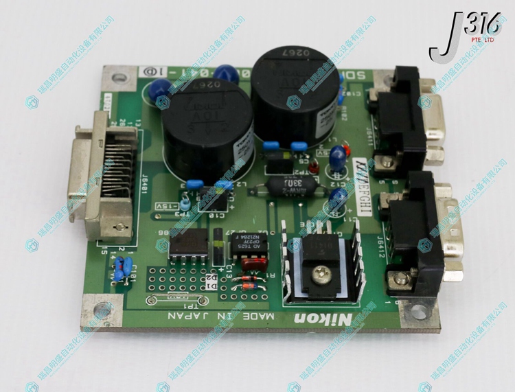 Nikon  4S013-224  伺服驅(qū)動(dòng)模塊