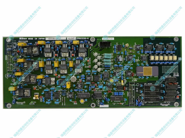 NIKON 4S008-061  過(guò)程控制板
