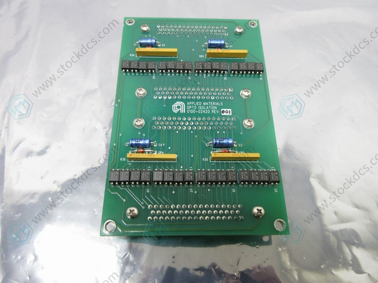 AMAT 0100-02420 光電隔離PCB