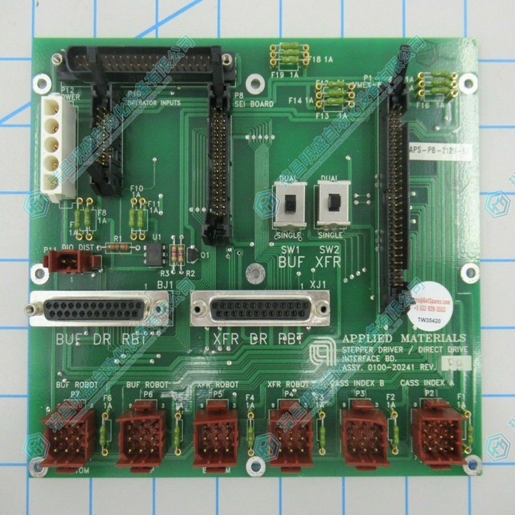 AMAT 0100-20241步進(jìn)驅(qū)動(dòng)器