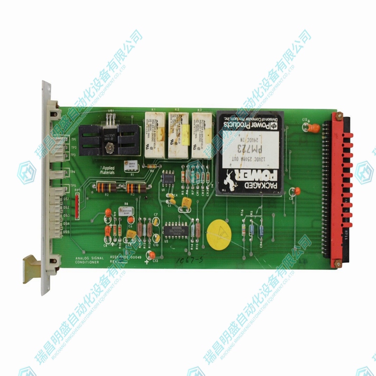 AMAT  0100-00049 模擬信號調(diào)理電路板