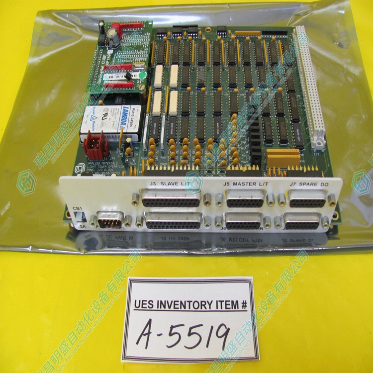 AMAT 0100-20349 操作員按鍵面板