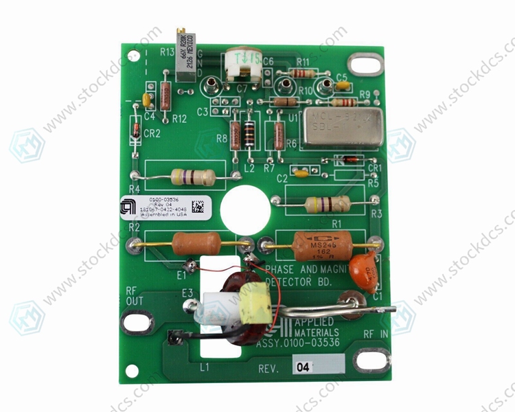 AMAT 0100-03536 相位和幅度檢測器板
