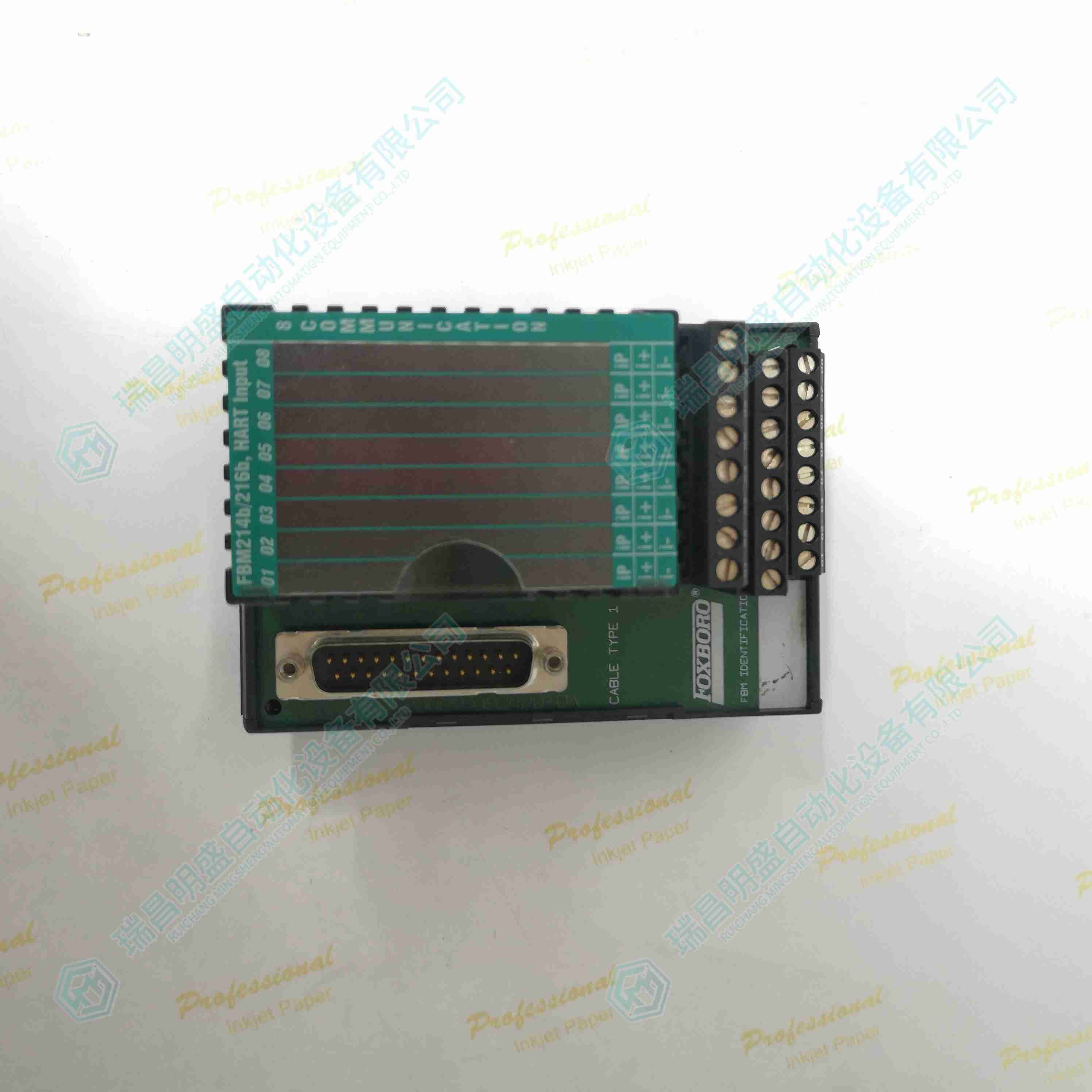 FOXBORO P0924JH 信號(hào)轉(zhuǎn)換模塊  