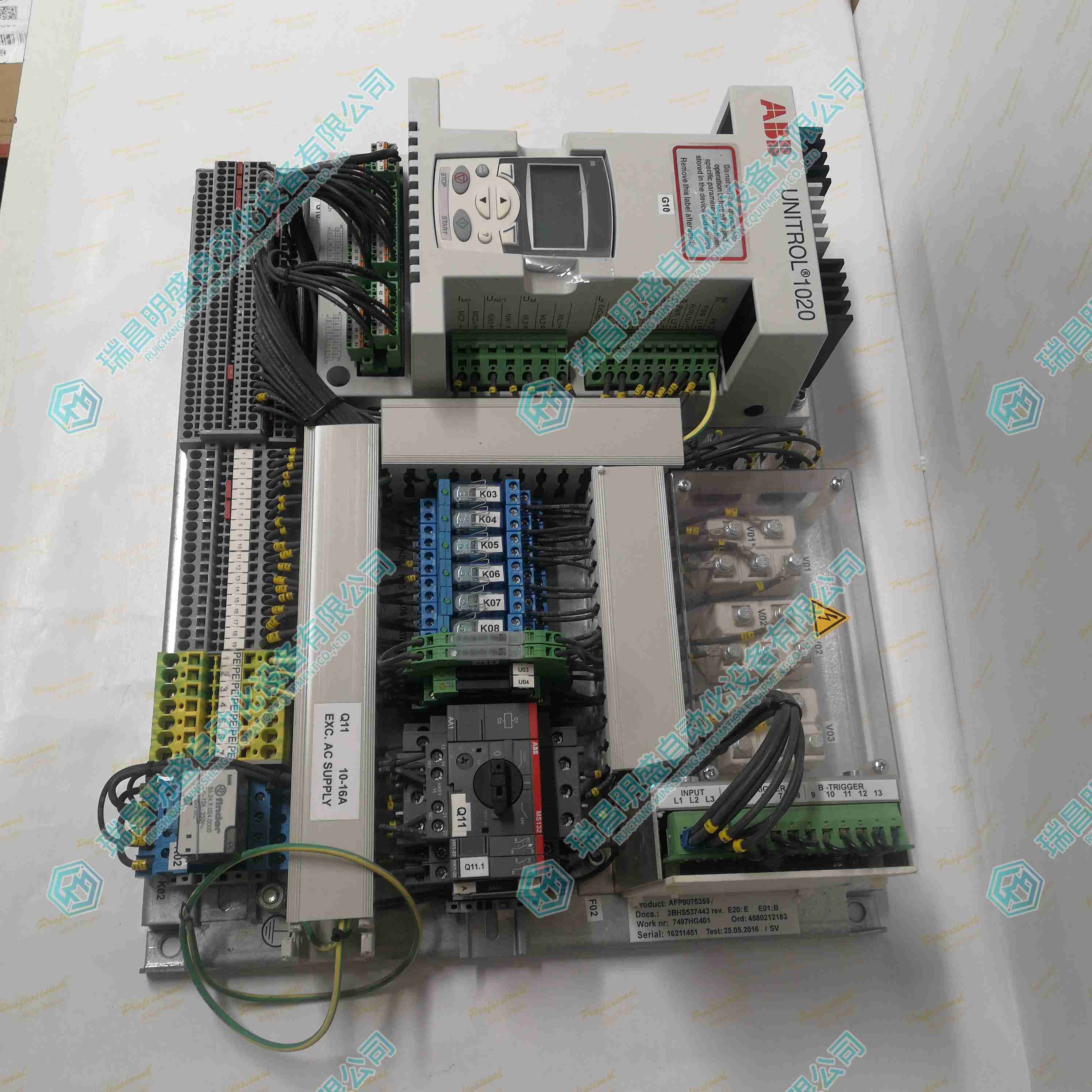 ABB AFP9075355 3BHS537443 微處理器  