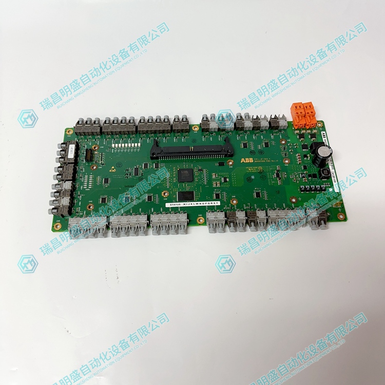  3BHE024855R0101控制主板模塊 