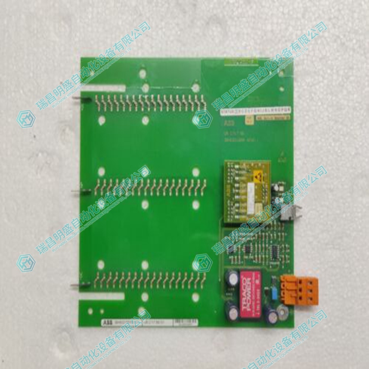  3BHB002751R0102  中壓板