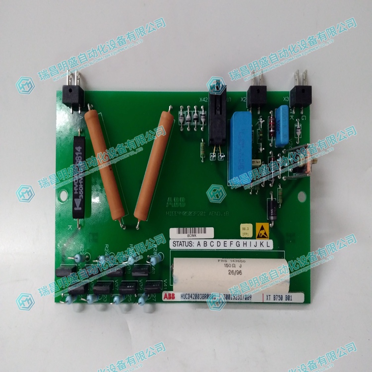 HUCD420038R0001模擬量輸入模塊 