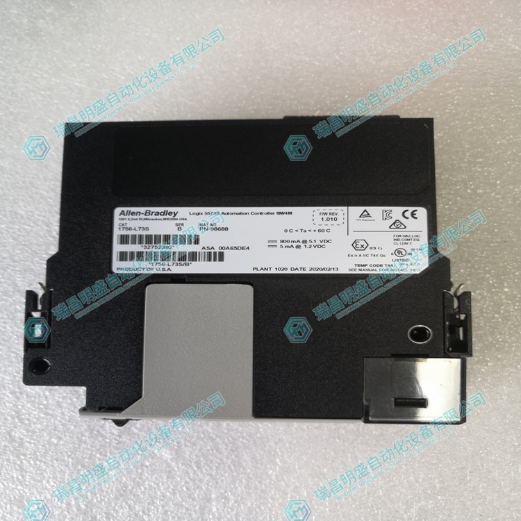AB 1756-L73S 安全控制器(圖1) e6dc6eac15642352711add70ac8d6481_3-24040315061R19.jpg