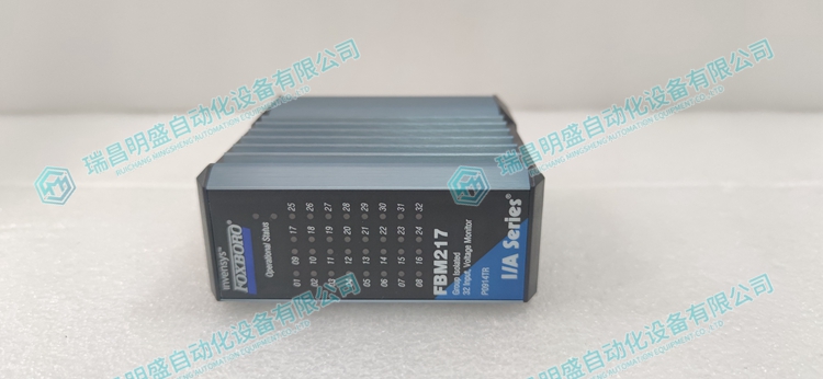 FOXBORO FBM217處理器單元執(zhí)行邏輯控制和數(shù)據(jù)處理任務(wù)