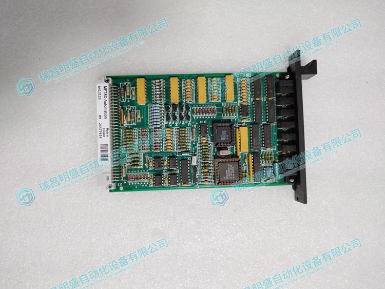 METSO A413125處理器單元用于控制和監(jiān)測(cè)設(shè)備和過(guò)程