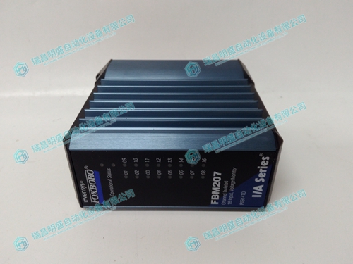 FOXBORO FBM207 P0914TD現(xiàn)場(chǎng)控制處理器(圖1) 97c485987d6a13b8c2affa49439ac298_3-2406031I201W0.jpg