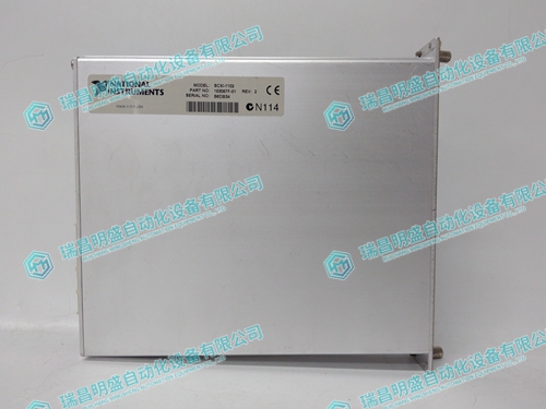 NI SCXI-1102數(shù)據(jù)采集卡機箱