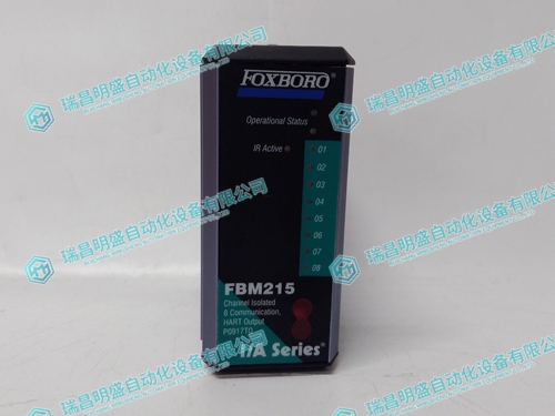 FOXBORO FBM215 P0917TQ現(xiàn)場控制處理器(圖1) d64c9df44a5c115be069b07a0d5688be_3-240606151U2Z6.jpg