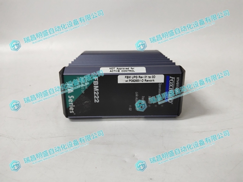 FOXBORO FBM222 P0926TL輸入輸出模塊(圖1) 024e3b52f16928be9cf7d15feea47037_3-240613162030K8.jpg