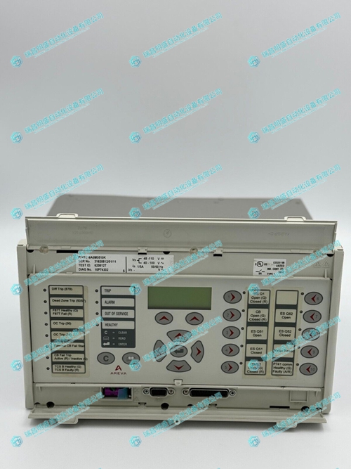 Alstom P743316A6M0510K 發(fā)電機保護器