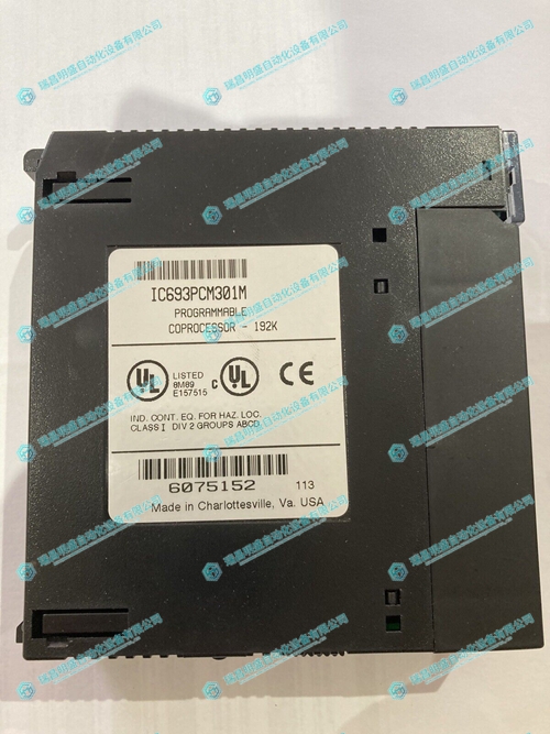 Alstom IC693PCM301M可編程協(xié)處理器模塊